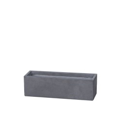 ΖΑΡΝΤΙΝΙΕΡΑ-ΚΑΣΠΩ ΓΚΡΙ SMALL FIBERCLAY ΟΡΘΟΓΩΝΙΟ - 60x19x19cm ΖΑΡΝΤΙΝΙΕΡΑ-ΚΑΣΠΩ ΓΚΡΙ SMALL FIBERCLAY ΟΡΘΟΓΩΝΙΟ - 60x19x19cm