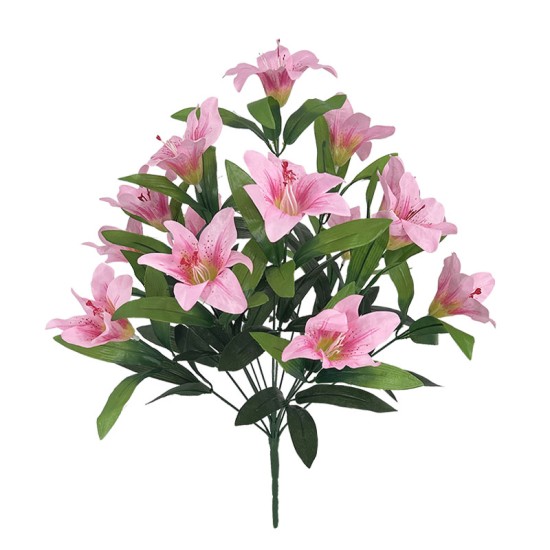 ΜΠΟΥΚΕΤΟ ΡΟΖ ΔΙΧΡΩΜΟ ΚΡΙΝΟΣ Χ14 - Φ33x48cm24/96ΚΙΒ ΜΠΟΥΚΕΤΟ ΡΟΖ ΔΙΧΡΩΜΟ ΚΡΙΝΟΣ Χ14 - Φ33x48cm24/96ΚΙΒ