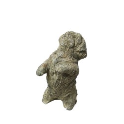 ΔΙΑΚΟΣΜΗΤΙΚΟ ΜΠΕΖ/ΛΑΔΙ ΣΚΥΛΑΚΙ - 14x10x20.5cm 6/ΚΙΒ ΔΙΑΚΟΣΜΗΤΙΚΟ ΜΠΕΖ/ΛΑΔΙ ΣΚΥΛΑΚΙ - 14x10x20.5cm 6/ΚΙΒ