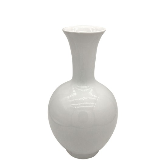 ΒΑΖΟ ΚΕΡΑΜΙΚΟ ΛΕΥΚΟ 19x35CM 8/box ΒΑΖΟ ΚΕΡΑΜΙΚΟ ΛΕΥΚΟ 19x35CM 8/box