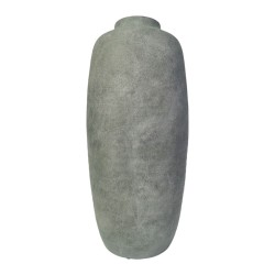 ΚΕΡΑΜΙΚΟ ΒΑΖΟ ΓΚΡΙ ΠΕΤΡΑΣ ΜΙΝΙΜΑΛ - Φ21.5x46.5cm 2/ΚΙΒ ΚΕΡΑΜΙΚΟ ΒΑΖΟ ΓΚΡΙ ΠΕΤΡΑΣ ΜΙΝΙΜΑΛ - Φ21.5x46.5cm 2/ΚΙΒ