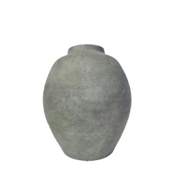 ΚΕΡΑΜΙΚΟ ΒΑΖΟ ΜΙΝΙΜΑΛ ΓΚΡΙ ΠΕΤΡΑΣ - Φ25x29.5cm 2/ΚΙΒ ΚΕΡΑΜΙΚΟ ΒΑΖΟ ΜΙΝΙΜΑΛ ΓΚΡΙ ΠΕΤΡΑΣ - Φ25x29.5cm 2/ΚΙΒ
