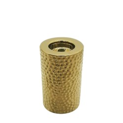 ΚΗΡΟΠΗΓΙΟ ΚΕΡΑΜΙΚΟ ΧΡΥΣΟ ΣΦΥΡΗΛΑΤΟ 7,5x15CM 36/box ΚΗΡΟΠΗΓΙΟ ΚΕΡΑΜΙΚΟ ΧΡΥΣΟ ΣΦΥΡΗΛΑΤΟ 7,5x15CM 36/box
