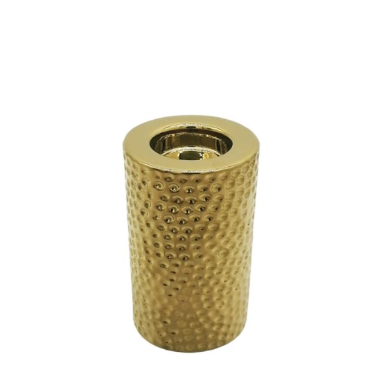 ΚΗΡΟΠΗΓΙΟ ΚΕΡΑΜΙΚΟ ΧΡΥΣΟ ΣΦΥΡΗΛΑΤΟ 7,5x15CM 36/box ΚΗΡΟΠΗΓΙΟ ΚΕΡΑΜΙΚΟ ΧΡΥΣΟ ΣΦΥΡΗΛΑΤΟ 7,5x15CM 36/box