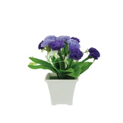 ΓΛΑΣΤΡΑΚΙ ΛΕΥΚΟ ME ΓΑΡYΦΑΛΛΑΚΙA ΜΩΒ - 7.5x7.5x17cm 1/144KIB ΓΛΑΣΤΡΑΚΙ ΛΕΥΚΟ ME ΓΑΡYΦΑΛΛΑΚΙA ΜΩΒ - 7.5x7.5x17cm 1/144KIB