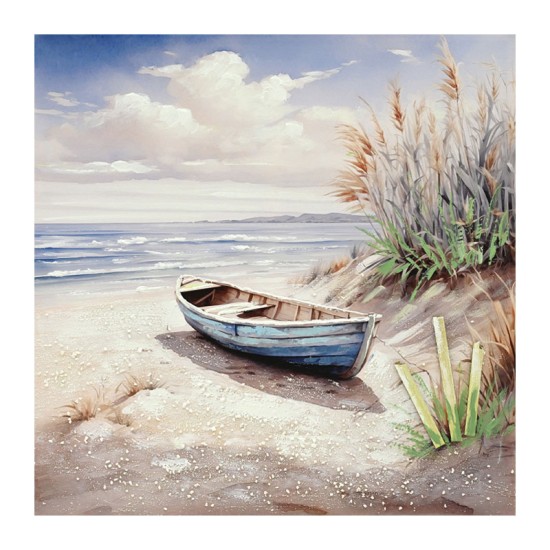 ΠΙΝΑΚΑΣ ΚΑΜΒΑΣ ΜΕ ΚΑΡΑΒΙ ΣΤΗΝ ΣΤΕΡΙΑ - 80x80cm 8/KIB ΠΙΝΑΚΑΣ ΚΑΜΒΑΣ ΜΕ ΚΑΡΑΒΙ ΣΤΗΝ ΣΤΕΡΙΑ - 80x80cm 8/KIB
