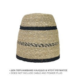 ΨΑΘΙΝΟ ΚΑΠΕΛΟ ΦΩΤΙΣΤΙΚΟΥ ΜΠΕΖ/ΜΑΥΡΟ ΓΡΑΜΜΕΣ ΜΠΟΧΟ - Φ18/30x30cm 12/ΚΙΒ ΨΑΘΙΝΟ ΚΑΠΕΛΟ ΦΩΤΙΣΤΙΚΟΥ ΜΠΕΖ/ΜΑΥΡΟ ΓΡΑΜΜΕΣ ΜΠΟΧΟ - Φ18/30x30cm 12/ΚΙΒ
