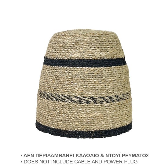 ΨΑΘΙΝΟ ΚΑΠΕΛΟ ΦΩΤΙΣΤΙΚΟΥ ΜΠΕΖ/ΜΑΥΡΟ ΓΡΑΜΜΕΣ ΜΠΟΧΟ - Φ18/30x30cm 12/ΚΙΒ ΨΑΘΙΝΟ ΚΑΠΕΛΟ ΦΩΤΙΣΤΙΚΟΥ ΜΠΕΖ/ΜΑΥΡΟ ΓΡΑΜΜΕΣ ΜΠΟΧΟ - Φ18/30x30cm 12/ΚΙΒ