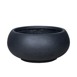 ΚΑΣΠΩ FIBERCLAY LARGE ΜΑΥΡΟ ΓΡΑΝΙΤΗ ΣΤΡΟΓΓΥΛΟ ΓΑΒΑΘΑ - Φ55x25cm ΚΑΣΠΩ FIBERCLAY LARGE ΜΑΥΡΟ ΓΡΑΝΙΤΗ ΣΤΡΟΓΓΥΛΟ ΓΑΒΑΘΑ - Φ55x25cm