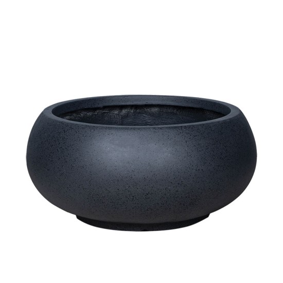 ΚΑΣΠΩ FIBERCLAY LARGE ΜΑΥΡΟ ΓΡΑΝΙΤΗ ΣΤΡΟΓΓΥΛΟ ΓΑΒΑΘΑ - Φ55x25cm ΚΑΣΠΩ FIBERCLAY LARGE ΜΑΥΡΟ ΓΡΑΝΙΤΗ ΣΤΡΟΓΓΥΛΟ ΓΑΒΑΘΑ - Φ55x25cm