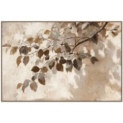 ΠΙΝΑΚΑΣ ΚΑΜΒΑΣ ΚΛΑΔΙ ΜΕ ΦΥΛΛΑ ΣΕ ΦΘΙΝΟΠΩΡΙΝΑ ΧΡΩΜΑΤΑ & ΚΟΡΝΙΖΑ - 122.5x82.5x3.5cm 4/ΚΙΒ ΠΙΝΑΚΑΣ ΚΑΜΒΑΣ ΚΛΑΔΙ ΜΕ ΦΥΛΛΑ ΣΕ ΦΘΙΝΟΠΩΡΙΝΑ ΧΡΩΜΑΤΑ & ΚΟΡΝΙΖΑ - 122.5x82.5x3.5cm 4/ΚΙΒ