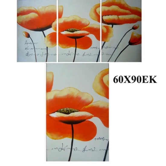 ΠΙΝΑΚΑΣ ΛΟΥΛΟΥΔΙA ΠΟΡΤΟΚΑΛΙ 60x90cm ΠΙΝΑΚΑΣ ΛΟΥΛΟΥΔΙA ΠΟΡΤΟΚΑΛΙ 60x90cm