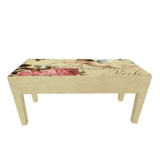 ΞΥΛΙΝΟ ΣΚΑΜΠΟ - ΑΓΓΕΛΟΣ 100x40x47cm 1/ΚΙΒ ΞΥΛΙΝΟ ΣΚΑΜΠΟ - ΑΓΓΕΛΟΣ 100x40x47cm 1/ΚΙΒ