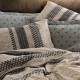 Σετ παπλωματοθήκη Arlo Cotton Box 3 τμχ Μονή (160x220) χρώμα καφέ - γκρι Σετ παπλωματοθήκη Arlo Cotton Box 3 τμχ Μονή (160x220) χρώμα καφέ - γκρι