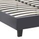 Κρεβάτι Flat Megapap από τεχνόδερμα χρώμα μαύρο ματ 140x190εκ. Κρεβάτι Flat Megapap από τεχνόδερμα χρώμα μαύρο ματ 140x190εκ.