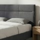 Κρεβάτι Marvel Megapap υφασμάτινο χρώμα ανθρακί 160x200εκ. Κρεβάτι Marvel Megapap υφασμάτινο χρώμα ανθρακί 160x200εκ.