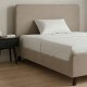 Κρεβάτι Ovelia Megapap υφασμάτινο χρώμα μπεζ 120x200εκ. Κρεβάτι Ovelia Megapap υφασμάτινο χρώμα μπεζ 120x200εκ.
