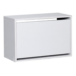 Παπουτσοθήκη Step Megapap 6 ζευγών χρώμα λευκό 60x30x42εκ.