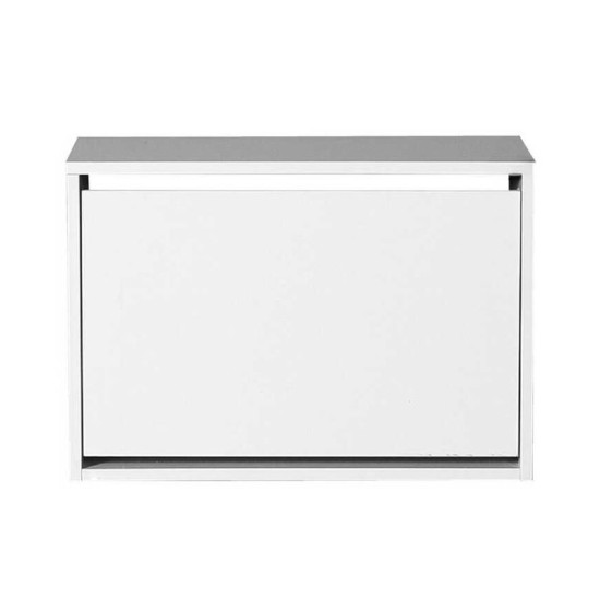 Παπουτσοθήκη Step Megapap 6 ζευγών χρώμα λευκό 60x30x42εκ. Παπουτσοθήκη Step Megapap 6 ζευγών χρώμα λευκό 60x30x42εκ.