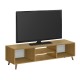 Έπιπλο τηλεόρασης Loren Megapap χρώμα sapphire oak 120x30x40εκ. Έπιπλο τηλεόρασης Loren Megapap χρώμα sapphire oak 120x30x40εκ.