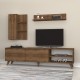 Σύνθεση τηλεόρασης Orion Megapap χρώμα καρυδί 180x35x47εκ. Σύνθεση τηλεόρασης Orion Megapap χρώμα καρυδί 180x35x47εκ.