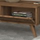 Τραπεζάκι σαλονιού Aster Megapap χρώμα καρυδί 120x56x40εκ. Τραπεζάκι σαλονιού Aster Megapap χρώμα καρυδί 120x56x40εκ.