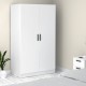 Ντουλάπα ρούχων Victoria Megapap δίφυλλη χρώμα λευκό 100x60x181εκ. Ντουλάπα ρούχων Victoria Megapap δίφυλλη χρώμα λευκό 100x60x181εκ.