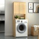 Έπιπλο πλυντηρίου Cozen Megapap χρώμα φυσικό οξιάς 65x60x178εκ. Έπιπλο πλυντηρίου Cozen Megapap χρώμα φυσικό οξιάς 65x60x178εκ.