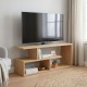 Έπιπλο τηλεόρασης Forever Megapap χρώμα φυσικό οξιάς 100x30x40cm. Έπιπλο τηλεόρασης Forever Megapap χρώμα φυσικό οξιάς 100x30x40cm.