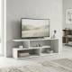 Έπιπλο τηλεόρασης Forever Megapap χρώμα λευκό 120x30x40cm. Έπιπλο τηλεόρασης Forever Megapap χρώμα λευκό 120x30x40cm.