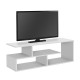 Έπιπλο τηλεόρασης Forever Megapap χρώμα λευκό 120x30x40cm. Έπιπλο τηλεόρασης Forever Megapap χρώμα λευκό 120x30x40cm.