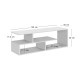 Έπιπλο τηλεόρασης Forever Megapap χρώμα λευκό 120x30x40cm. Έπιπλο τηλεόρασης Forever Megapap χρώμα λευκό 120x30x40cm.