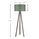 Φωτιστικό δαπέδου Rosling Megapap Mdf/ύφασμα Pvc χρώμα καρυδί/κυπαρισσί 38x21x140εκ. Φωτιστικό δαπέδου Rosling Megapap Mdf/ύφασμα Pvc χρώμα καρυδί/κυπαρισσί 38x21x140εκ.
