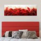Πίνακας σε καμβά "Red Passion" Megapap ψηφιακής εκτύπωσης 120x40x3εκ. Πίνακας σε καμβά "Red Passion" Megapap ψηφιακής εκτύπωσης 120x40x3εκ.