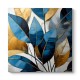 Πίνακας σε καμβά "Botanical Leaves" Megapap ψηφιακής εκτύπωσης 100x100x3εκ. Πίνακας σε καμβά "Botanical Leaves" Megapap ψηφιακής εκτύπωσης 100x100x3εκ.