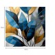Πίνακας σε καμβά "Botanical Leaves" Megapap ψηφιακής εκτύπωσης 100x100x3εκ. Πίνακας σε καμβά "Botanical Leaves" Megapap ψηφιακής εκτύπωσης 100x100x3εκ.