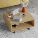 Τραπεζάκι σαλονιού Hola Megapap χρώμα sapphire oak - ανθρακί 60x60x32εκ. Τραπεζάκι σαλονιού Hola Megapap χρώμα sapphire oak - ανθρακί 60x60x32εκ.