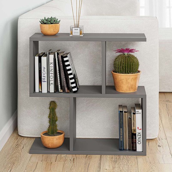 Τραπεζάκι βοηθητικό Homemania Megapap χρώμα ανθρακί 60x20x60εκ. Τραπεζάκι βοηθητικό Homemania Megapap χρώμα ανθρακί 60x20x60εκ.