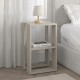 Κομοδίνο - Τραπεζάκι βοηθητικό Lonie Megapap χρώμα sandstone 34x30x55εκ. Κομοδίνο - Τραπεζάκι βοηθητικό Lonie Megapap χρώμα sandstone 34x30x55εκ.