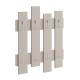 Κρεμάστρα τοίχου Wave Megapap χρώμα sandstone 64x4x81εκ. Κρεμάστρα τοίχου Wave Megapap χρώμα sandstone 64x4x81εκ.