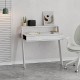 Γραφείο εργασίας Cowork Megapap χρώμα λευκό αντικέ 94x50x91εκ. Γραφείο εργασίας Cowork Megapap χρώμα λευκό αντικέ 94x50x91εκ.