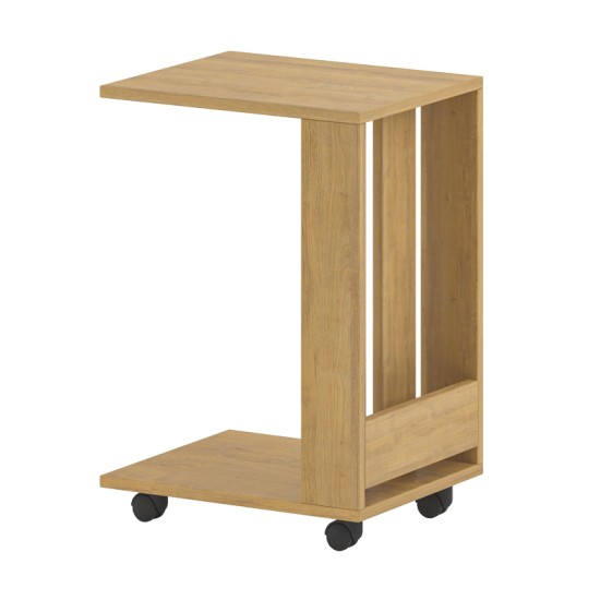 Τραπεζάκι βοηθητικό Edi Megapap χρώμα sapphire oak 37x45x60εκ. Τραπεζάκι βοηθητικό Edi Megapap χρώμα sapphire oak 37x45x60εκ.