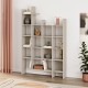 Βιβλιοθήκη Manco Megapap χρώμα sandstone 122x25,5x188εκ. Βιβλιοθήκη Manco Megapap χρώμα sandstone 122x25,5x188εκ.