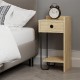 Κομοδίνο Sirius Megapap δεξί χρώμα sapphire oak 32x30x61εκ. Κομοδίνο Sirius Megapap δεξί χρώμα sapphire oak 32x30x61εκ.