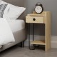 Κομοδίνο Sirius Megapap δεξί χρώμα sapphire oak 32x30x61εκ. Κομοδίνο Sirius Megapap δεξί χρώμα sapphire oak 32x30x61εκ.