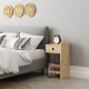 Κομοδίνο Sirius Megapap δεξί χρώμα sapphire oak 32x30x61εκ. Κομοδίνο Sirius Megapap δεξί χρώμα sapphire oak 32x30x61εκ.