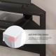 Έπιπλο τηλεόρασης γωνιακό Thales Megapap χρώμα black wood 110x36x45εκ. Έπιπλο τηλεόρασης γωνιακό Thales Megapap χρώμα black wood 110x36x45εκ.