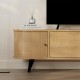 Έπιπλο τηλεόρασης Gentle Megapap χρώμα sapphire oak 180x40x52εκ. Έπιπλο τηλεόρασης Gentle Megapap χρώμα sapphire oak 180x40x52εκ.