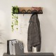 Κρεμάστρα τοίχου Liora Megapap χρώμα sapphire oak 63x14x14εκ. Κρεμάστρα τοίχου Liora Megapap χρώμα sapphire oak 63x14x14εκ.