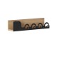 Κρεμάστρα τοίχου Liora Megapap χρώμα sapphire oak 63x14x14εκ. Κρεμάστρα τοίχου Liora Megapap χρώμα sapphire oak 63x14x14εκ.
